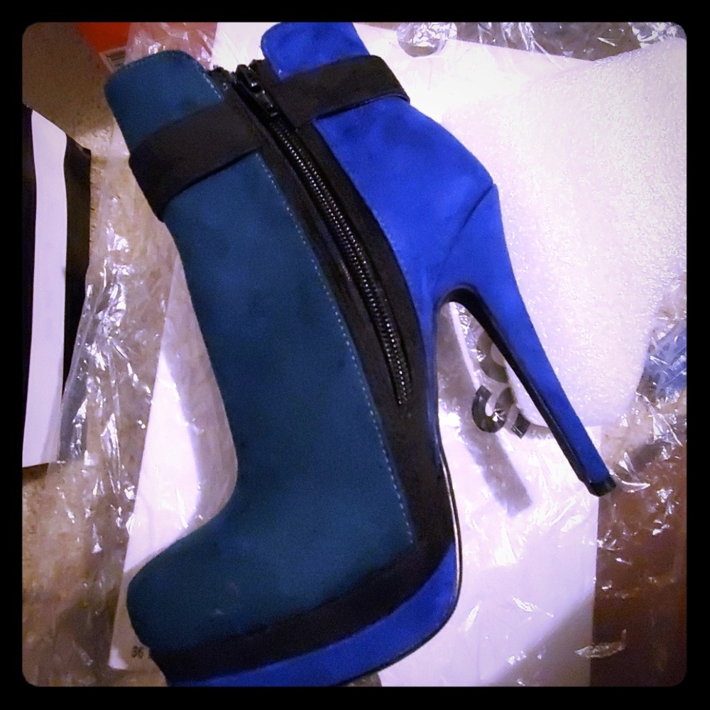 Multi Color Bootie Platform